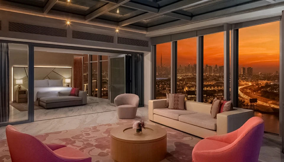 هتل هیلتون دبی کریک اند رزیدنس دبی